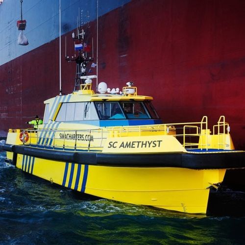 Bateau de transport de personnel - SC AMETHYST - SIMA SHIPSALES BV - bateau pilote / in-bord IPS-drive