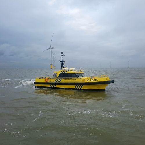Bateau de transport de personnel - SC AGATE - SIMA SHIPSALES BV - bateau pilote / bateau d'étude hydrographique / in-bord IPS-drive