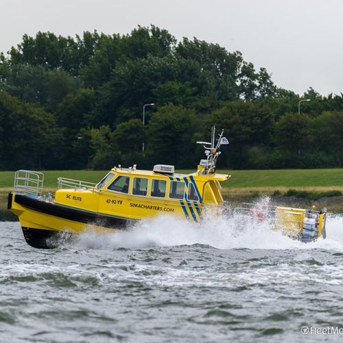 Bateau de transport de personnel - SC ELITE - SIMA SHIPSALES BV - bateau pilote / in-bord hydrojet