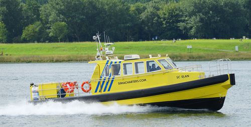 Bateau de transport de personnel - SC ELAN - SIMA SHIPSALES BV - bateau pilote / in-bord hydrojet