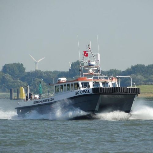 Bateau de transport de personnel - SC OPAL - SIMA SHIPSALES BV - bateau pilote / catamaran / in-bord