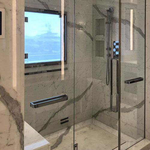 Sauna hammam - Carmenta - pour yacht / de vapeur