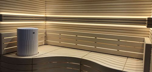 Sauna finlandais - A60 - Carmenta - en bois / pour yacht
