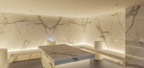 Sauna hammam - Carmenta - pour yacht / à bain de vapeur