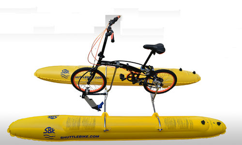 Vélo aquatique 1 personne - FOLDING 20" - SBK Engineering Srl - démontable / gonflable