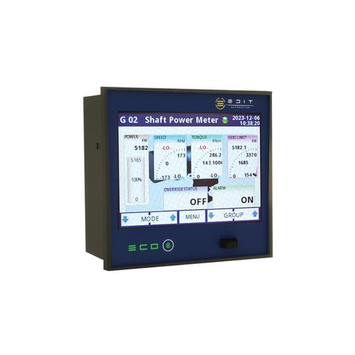 ShaPoLi pour navire - ECO8 - E.D.I.T. AUTOMATION LTD