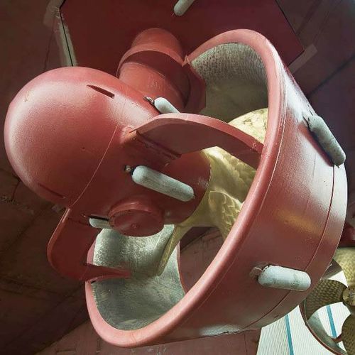 Propulseur azimutal - Fountom Marine - pour navire / hydraulique / Z-drive