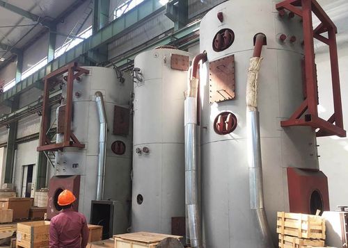 Chaudière pour navire avec récupération de gaz d'échappement - Fountom Marine - à mazout