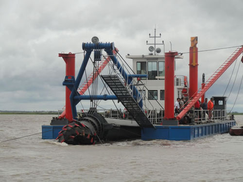 Navire spécial drague suceuse à désagrégateur - Qingzhou Yongsheng dredging equipment.co.ltd - catamaran / côtier