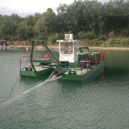 Drague suceuse à désagrégateur - Jet - Qingzhou Yongsheng dredging equipment.co.ltd - catamaran
