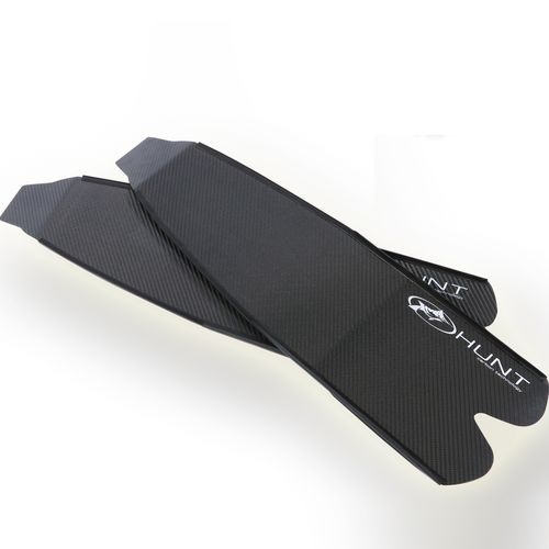 Palme de chasse sous-marine - HUNT di Dainelli Paolo - en carbone / en fibre de verre / chaussante