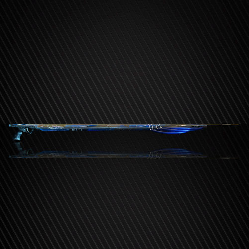 Arbalète de chasse sous-marine pour la chasse à l'indienne - NEMESIS LIMITED EDITION - BlueTec - à sandow / en carbone
