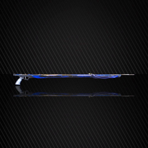 Arbalète de chasse sous-marine à sandow - LABRAX 2 LIMITED EDITION - BleuTec - en carbone