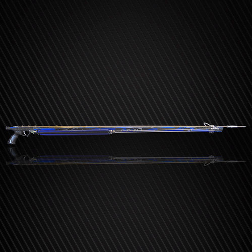 Arbalète de chasse sous-marine à sandow - KING COBRA INVERT ROLLER - BleuTec - en carbone