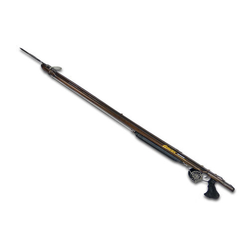 Arbalète de chasse sousmarine à sandow Razor Inverted Polyspast BlueGreen en bois Arbalète de chasse sousmarine à sandow Razor Inverted Polyspast BlueGreen en bois