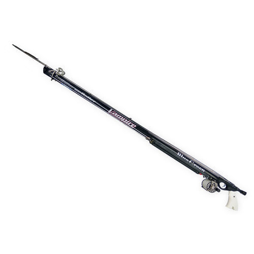 Arbalète de chasse sous-marine à sandow - Vam­pire Inverted Polyspast - BlueGreen - en carbone