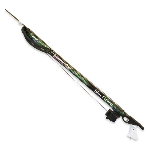 Arbalète de chasse sous-marine à sandow - Vampire Pro Camo - BlueGreen - en aluminium