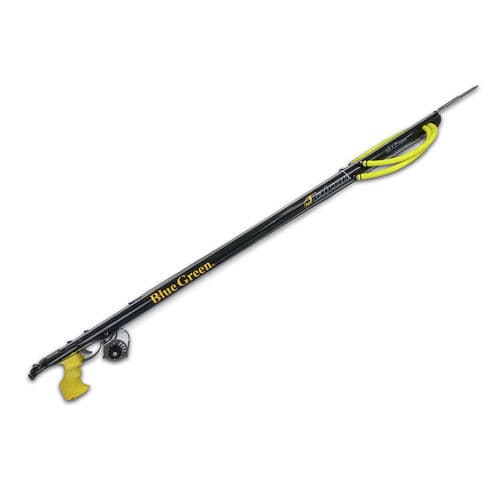 Arbalète de chasse sous-marine à sandow - Fal­con open - BlueGreen - en carbone