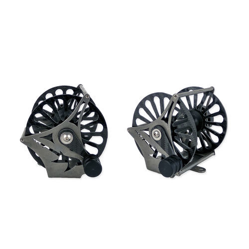 Moulinet pour arbalète de chasse sous-marine - Reel Impact Carbon - BlueGreen
