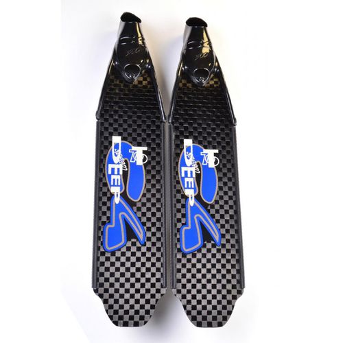 Palme de chasse sous-marine - C4 - DEEP SPEARO - Maverick America LLC (C4 USA) - en carbone / chaussante
