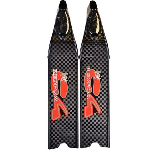 Palme de chasse sous-marine - C4 - REDFOX - Maverick America LLC (C4 USA) - en carbone / chaussante