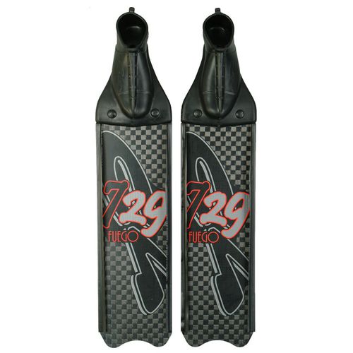 Palme de chasse sous-marine - C4 FUEGO 729 - Maverick America LLC (C4 USA) - en carbone / réglable