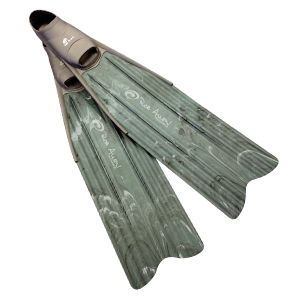 Palme de chasse sous-marine - Scorpia EVO - Triton X Inc (Rob Allen Diving) - en caoutchouc / chaussante