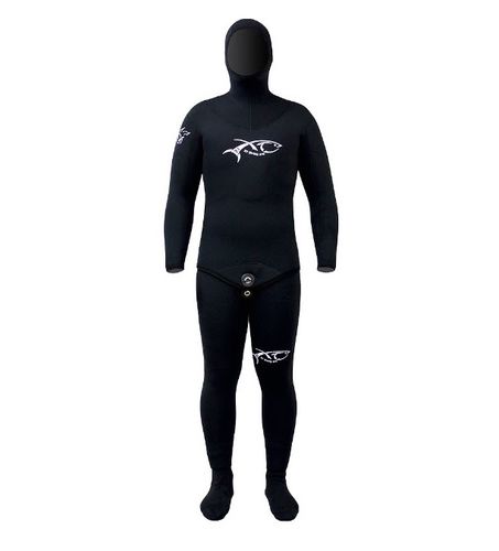 Combinaison en néoprène de chasse sous-marine - ROFOS - Xt Diving Pro - à manches longues / à cagoule / deux pièces