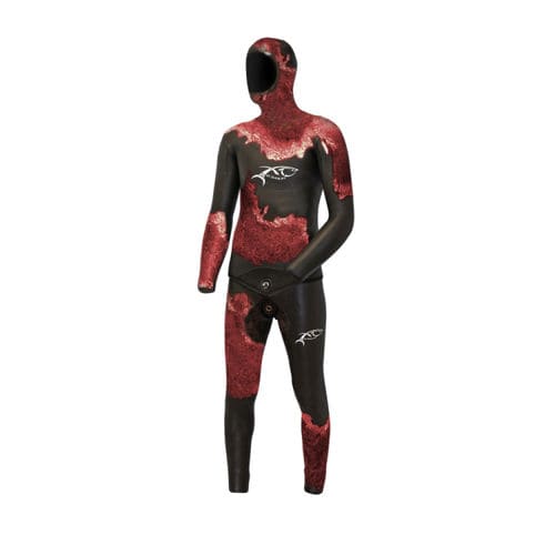 Combinaison en néoprène de plongée - ABYSS MIMETIC - Xt Diving Pro - body / 3 mm / 4 mm