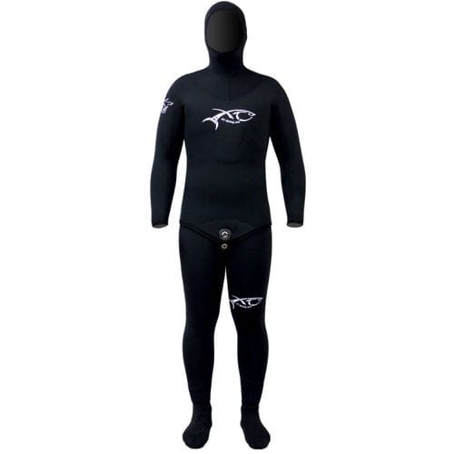 Combinaison en néoprène de plongée - DEEP  - Xt Diving Pro - à manches longues / monopièce / à cagoule