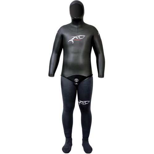 Combinaison en néoprène de plongée - HYBRID - Xt Diving Pro - à cagoule / à manches longues / deux pièces