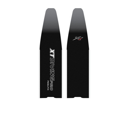 Palme de chasse sous-marine - PTERYX POOL - Xt Diving Pro - en carbone / chaussante / noire