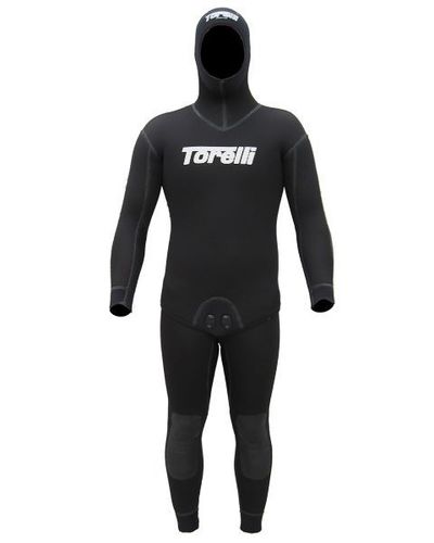 Combinaison en néoprène à usage professionnel - TORELLI SPEARFISHING (AUSTRALIA) - monopièce / à cagoule / 9 mm