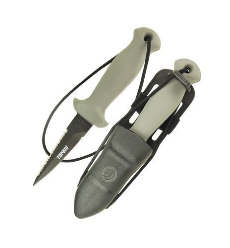 Couteau de plongée - MINI  - TORELLI SPEARFISHING (AUSTRALIA) - à lame double tranchant / de pêche / de poche