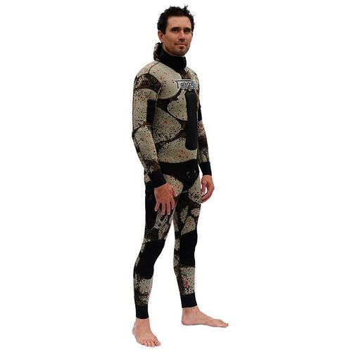 Combinaison en néoprène de chasse sous-marine - PANGEA - TORELLI SPEARFISHING (AUSTRALIA) - à manches longues / monopièce / à cagoule