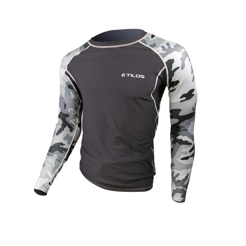 Top lycra à manches longues - 6oz  Rash Guard - Tilos Inc.