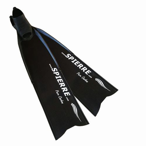 Palme de chasse sous-marine - Spierre - pour l'apnée / en carbone / chaussante