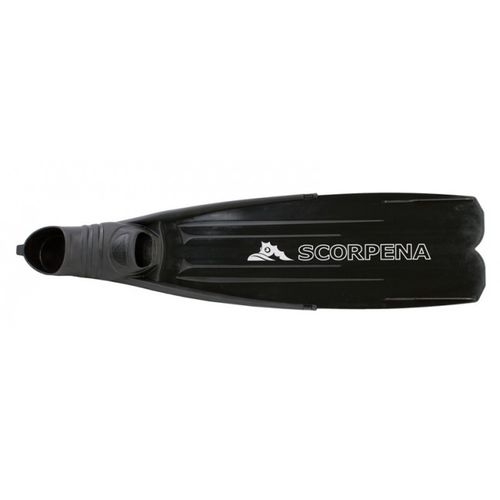Palme de chasse sous-marine - X - Scorpena - en carbone / en fibre de verre / chaussante