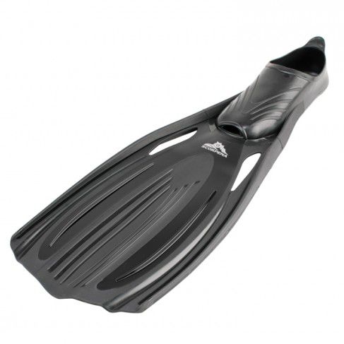 Palme de chasse sous-marine - Scorpena - en caoutchouc / en plastique / chaussante