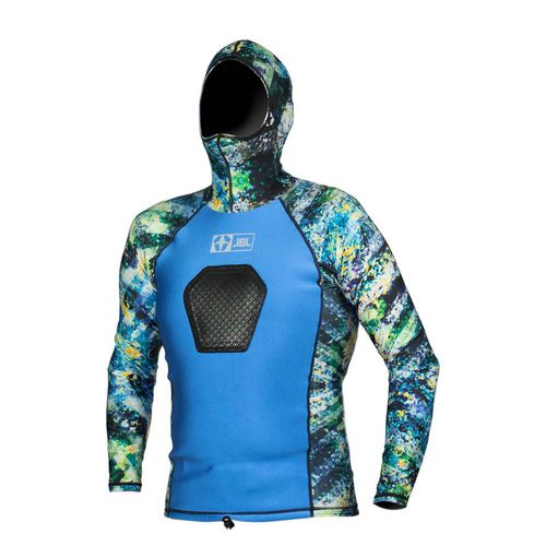 Top néoprène à manches longues - VERTIGO HYBRID - JBL International - à cagoule
