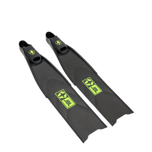 Palme pour l'apnée - XCELERATOR  - JBL International - en carbone / chaussante