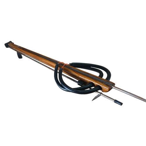 Arbalète de chasse sous-marine en teck - BATTLE AXE      - Koah Spearfishing Co.