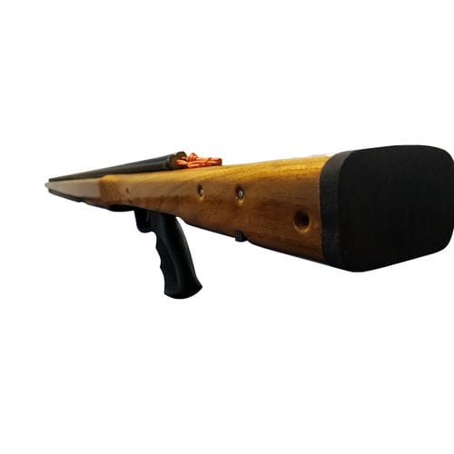 Arbalète de chasse sous-marine en aluminium - TWIN ROLLER SERIES - MID PLUS  - Koah Spearfishing Co. - en teck / en carbone