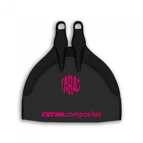Monopalme pour l'apnée - Taras - Cetma Composites Srl - en caoutchouc / en carbone / chaussante