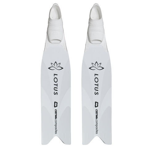 Palme pour l'apnée - Lotus  - Cetma Composites Srl - de chasse sous-marine / en composite / en polymère