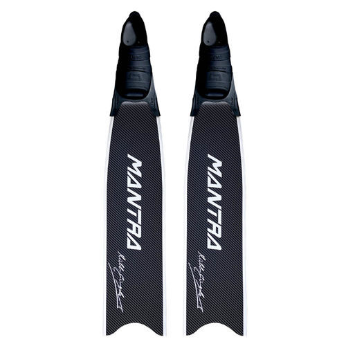 Palme de plongée - Mantra - Cetma Composites Srl - en carbone / chaussante / noire