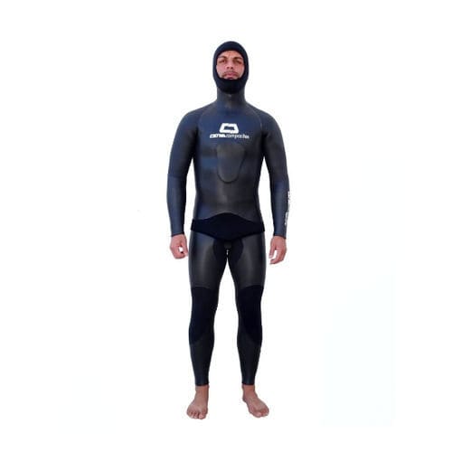 Combinaison en néoprène de chasse sous-marine - Skin Pro - Cetma Composites Srl - à cagoule / à manches longues / deux pièces