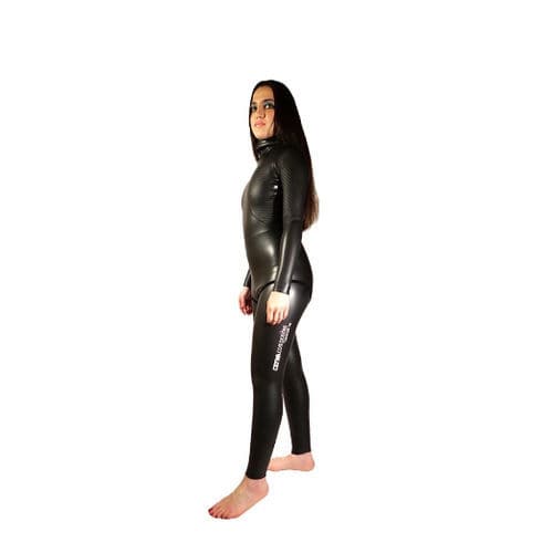 Combinaison en néoprène pour l'apnée - Skin Pro - Cetma Composites Srl - à cagoule / deux pièces / 2 mm