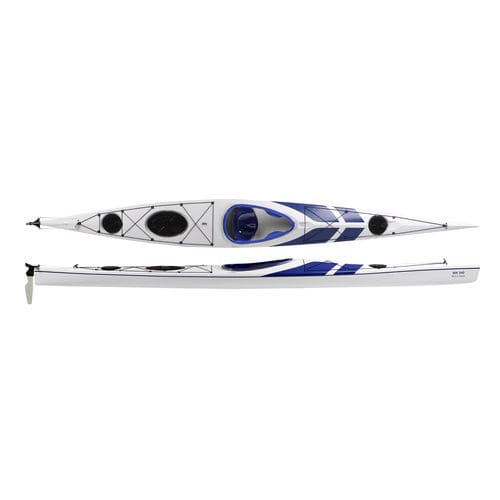 Kayak pour expédition - WK 540 - FOX.MIT OÜ / World of Kayaks - de mer / pour adulte / monoplace