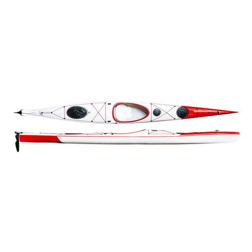 Kayak de randonnée - WK 525 Sport - FOX.MIT OÜ / World of Kayaks - de course / pour adulte / monoplace